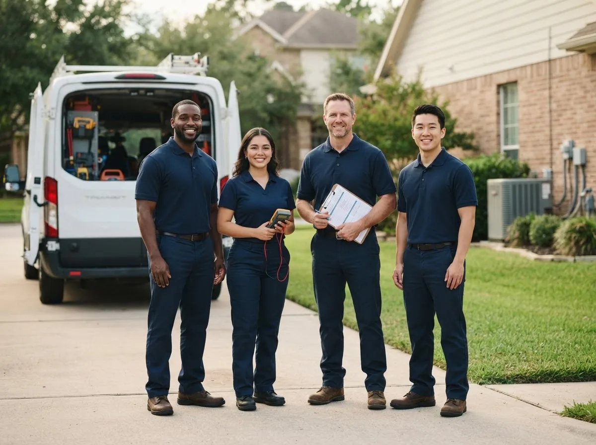 Certified HVAC technician near Lawtell, LA